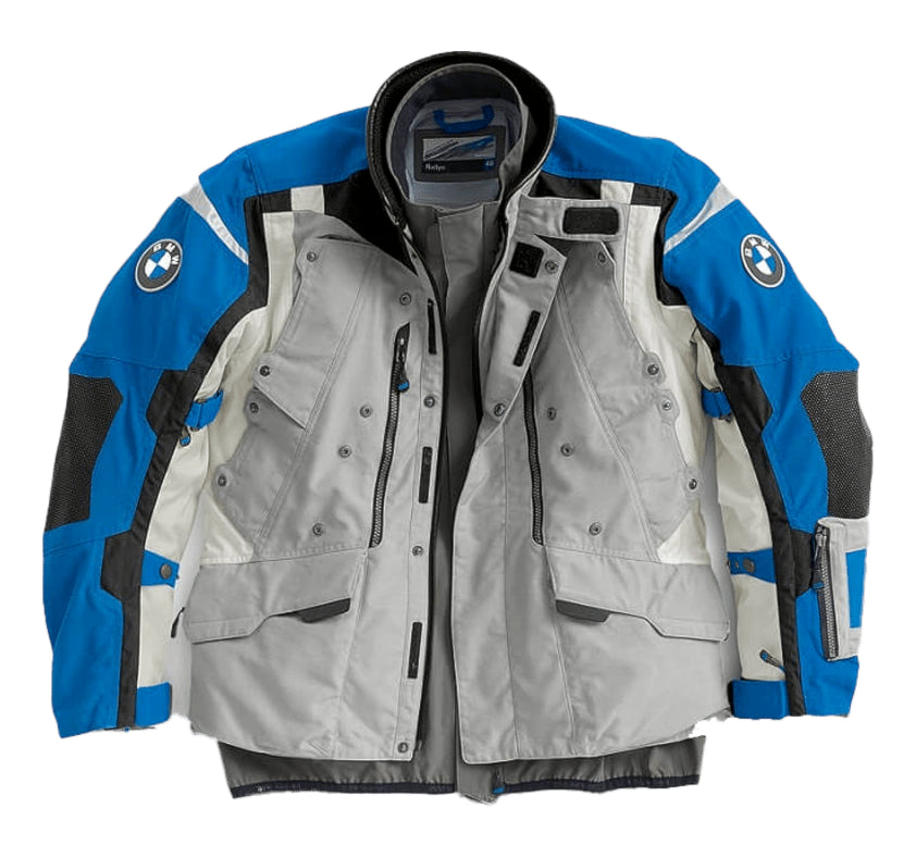 BMW Textile MC jacket rallye gray