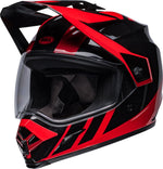 Bell Adventure Mc-Helm MX-9 Adventure Mips Schwarz /Rot 