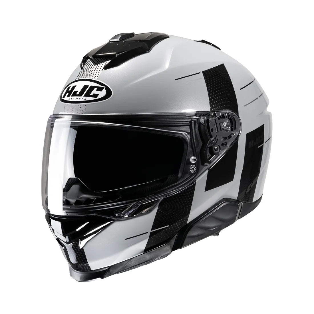 HJC Integral MC Helm i71 Punkt grau /schwarz