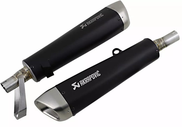 AKRAPOVIC MUFLES Ti BK ST TWIN S-T9SO2-HCQTBL