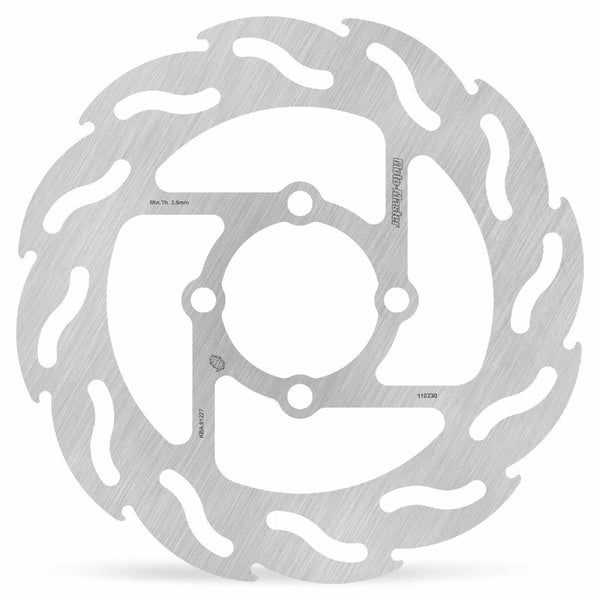 Moto-Master Bremsscheibe Flamme Heck 110230