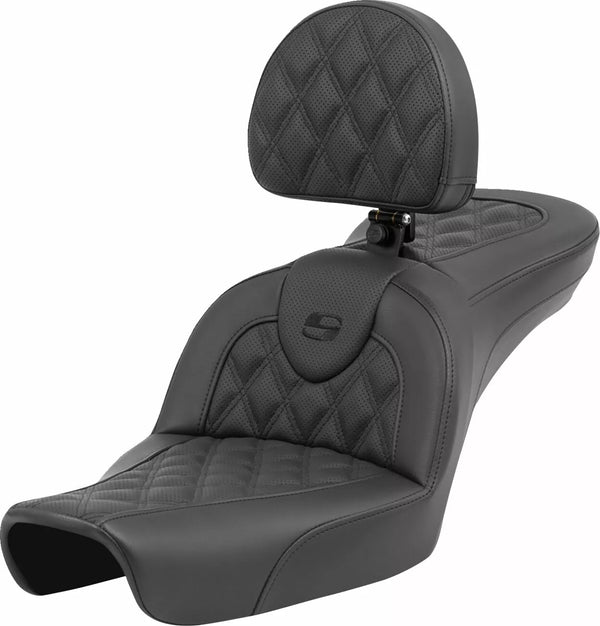 Saddlemen Seat Roadsofa Ls mit Rückenlehne 896-04-182BR
