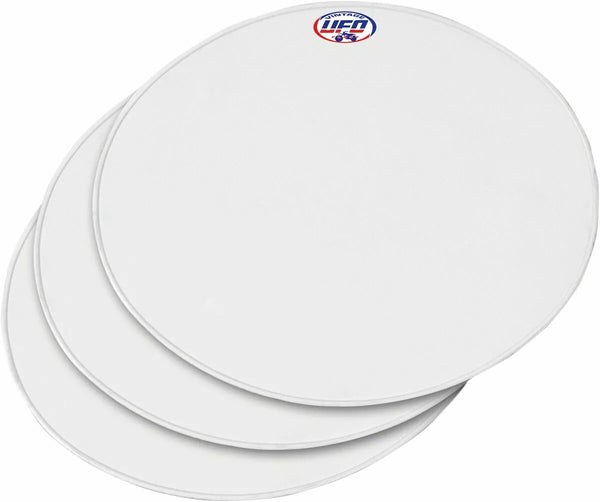 UFO Kit Uni Oval Plate WH 3PC ME08049@W.
