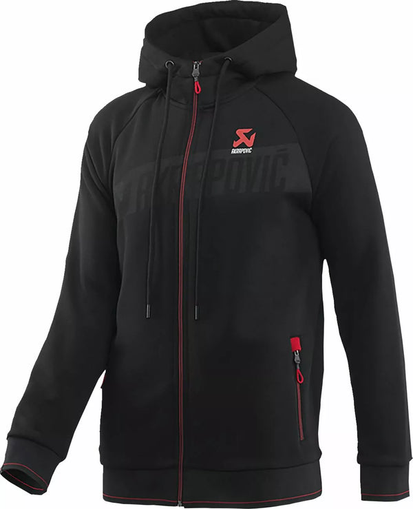 AKRAPOVIC ZIP Hoodie Black Men 2xl 802059