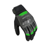 Macna Mc-Gloves Rime Black /Green