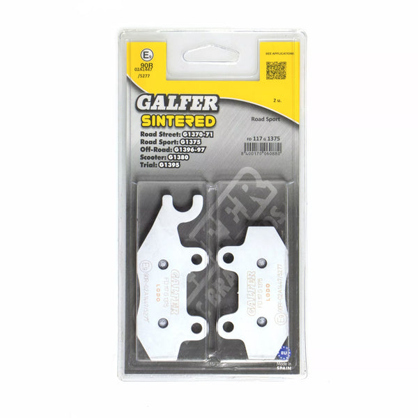 Galfer Bremsbelastung Sintered Sport FD117G1375