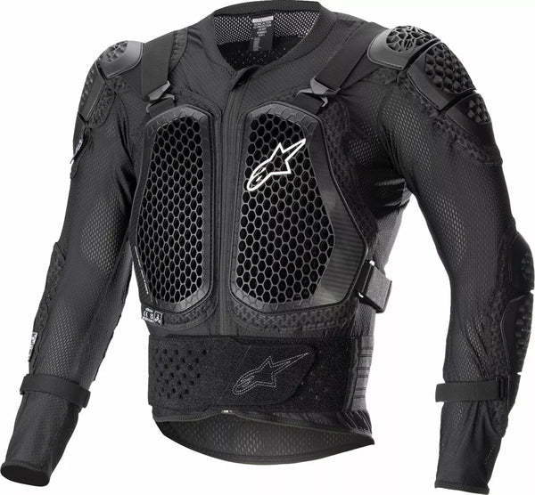 Alpinestars (MX) Jacke Bio Action V2 Schwarz M 6506823-10 m