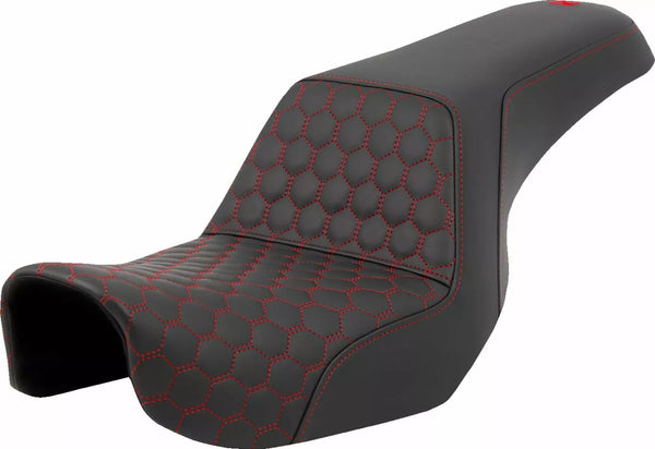 Saddlemen Seat Stop Up Up HC Red Stitch 806-04-17704