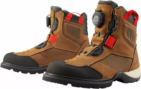 Icon Boot Stormhawk Brn 13 3403-1171