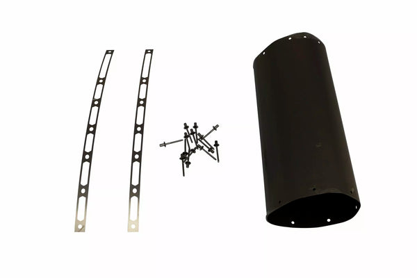 AKRAPOVIC MUFFLER HELLE KIT P-RKS198ZT30