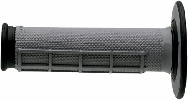 Renthal Grip D/C 1/2 Waffle Gray G151