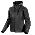 Rebelhorn Lady Leder MC Jacke Impala Schwarz