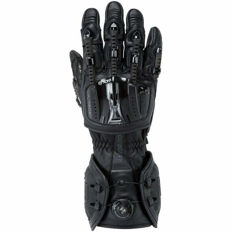 Knox MC Handschuhe Handroid Schwarz