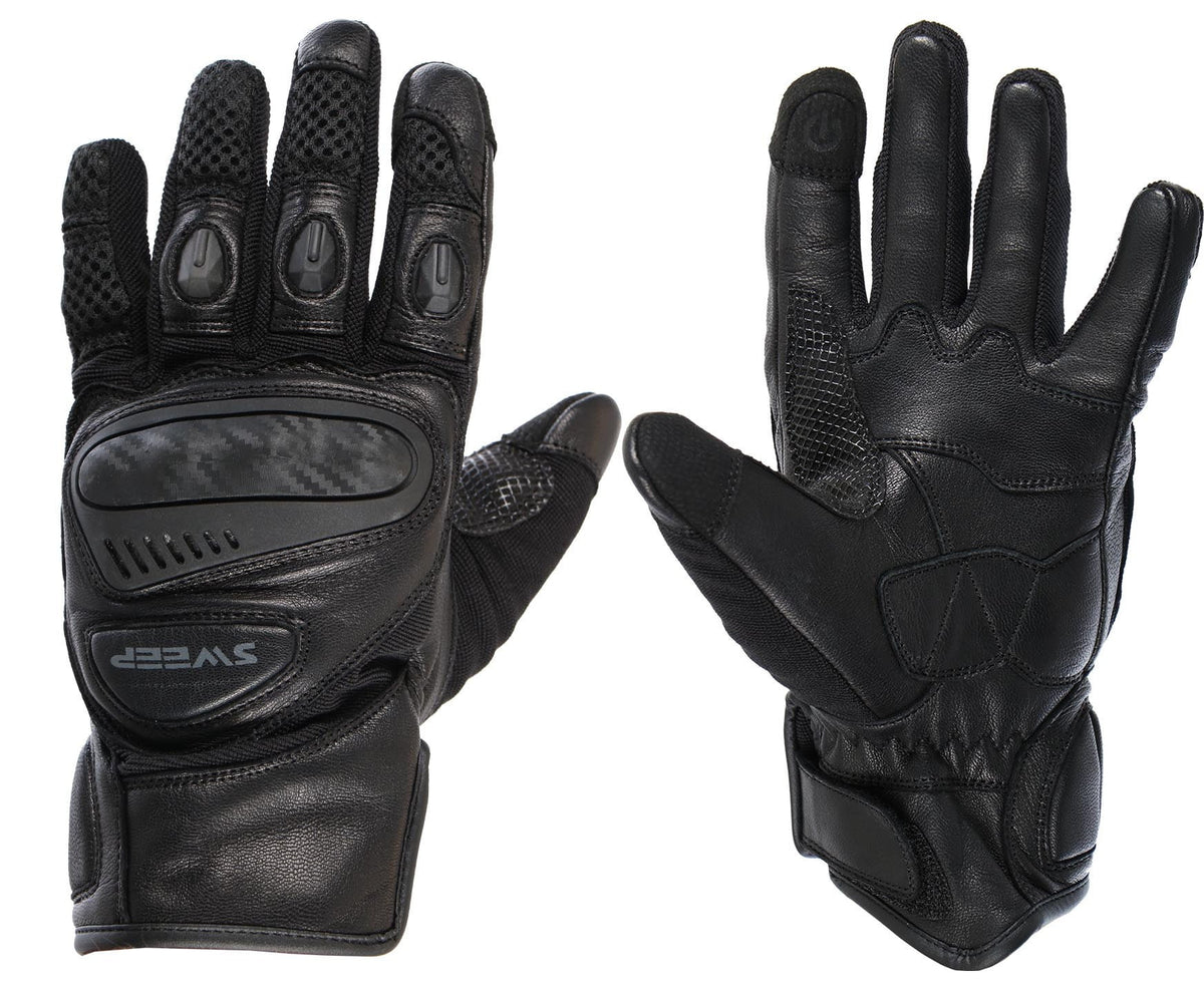 SWEEP MC-Gloves Velocity Black