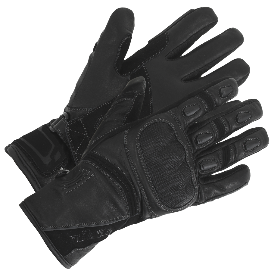 Büse Dam Mc-Gloves Ascari Schwarz