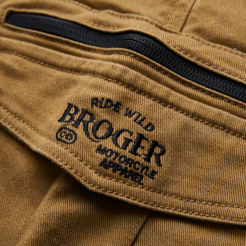 Broger Kevlar Mc-Jeans Alaska Karamell