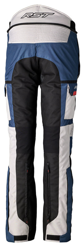 Rst textile mc-pants adventure-x gray /blue /red