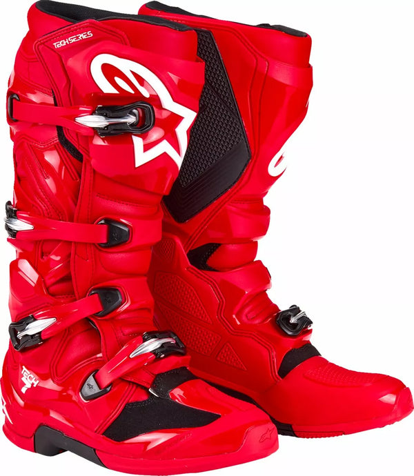 Alpinestars (MX) Boot Tech 7 Bright Red 12 2012025-3010-12