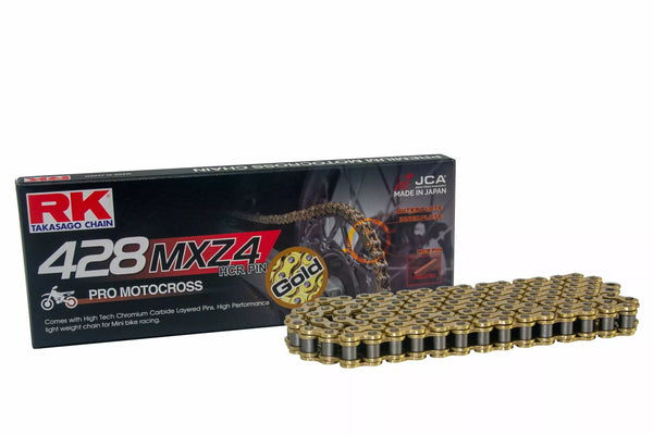 RK Chain RK428MXZ4 GG 128C GB428MXZ4-128CL