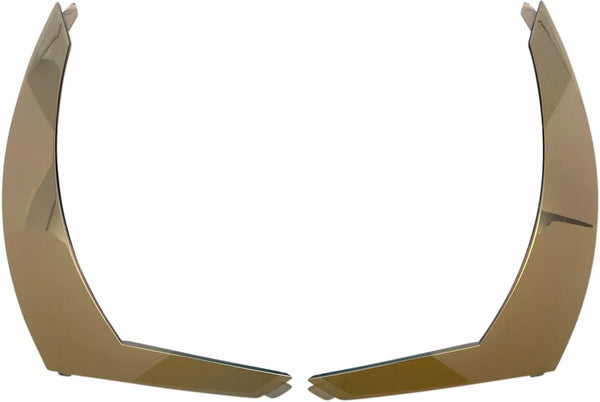 Icon Heckspoiler AFRM RST GLD 0133-1206