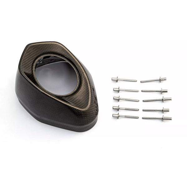 AKRAPOVIC END CAP CF EC290 V-EC2900