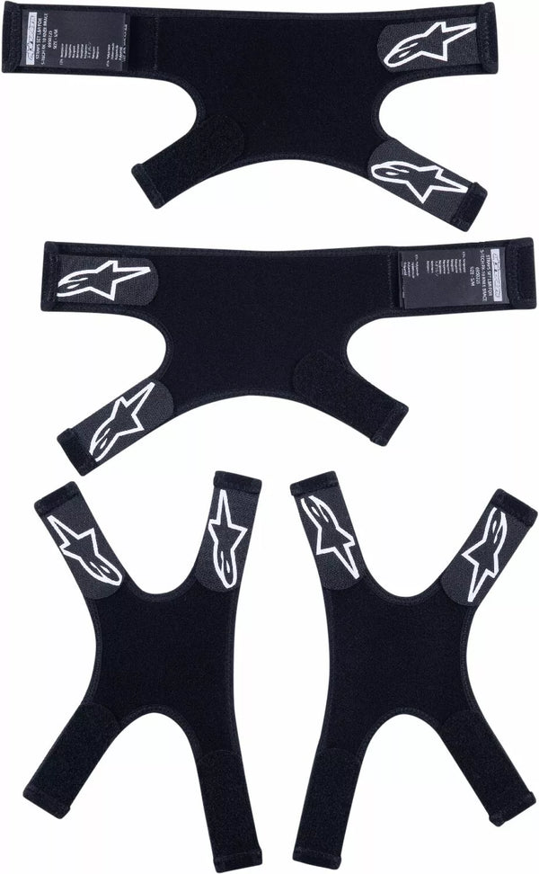 Alpinestars (MX) Straps Set RK-10 S/M 6950225-12-S/M