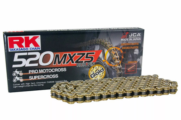 RK-Kette RK520MXZ5 GG 114C GB520MXZ5-114CL