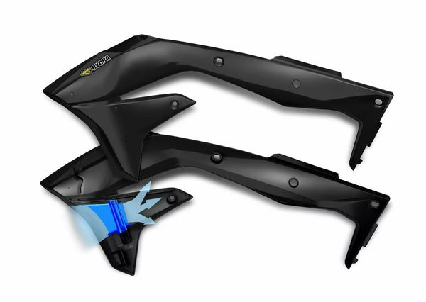 Cycra Sharning P-Flow RMZ 250/450 BK 1CYC-1869-12