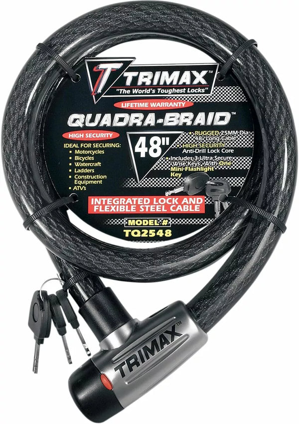 Trimax Lock Quad-Braid 48 TQ2548