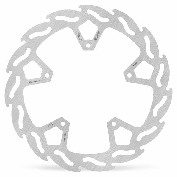 Moto-Master Bremsscheibe Flamme hinten 110837