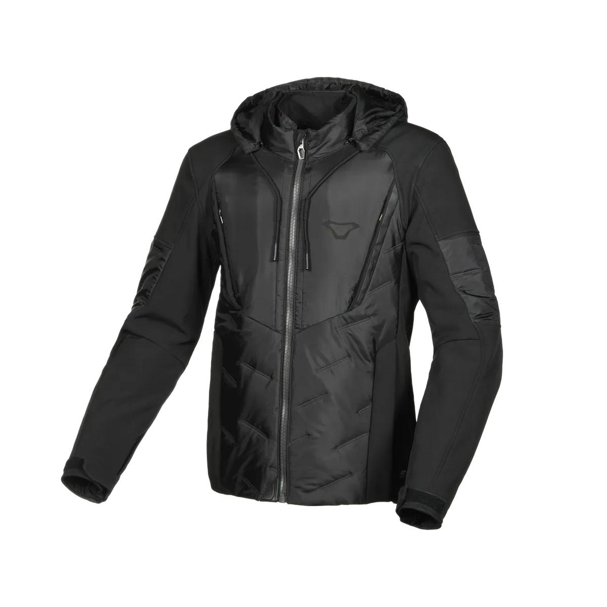 Macna Textile MC Jacke Cocoon Schwarz