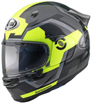 Arai Helm Quantic Face Fluor Gelb