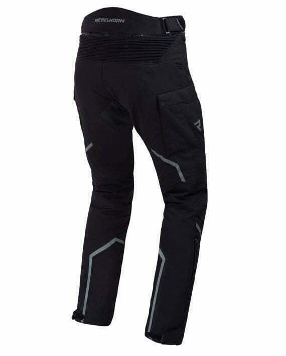 Rebelhorn Textile MC-Pants Hardy II Black