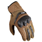 LS2 MC -Handschuhe Cubra Brown