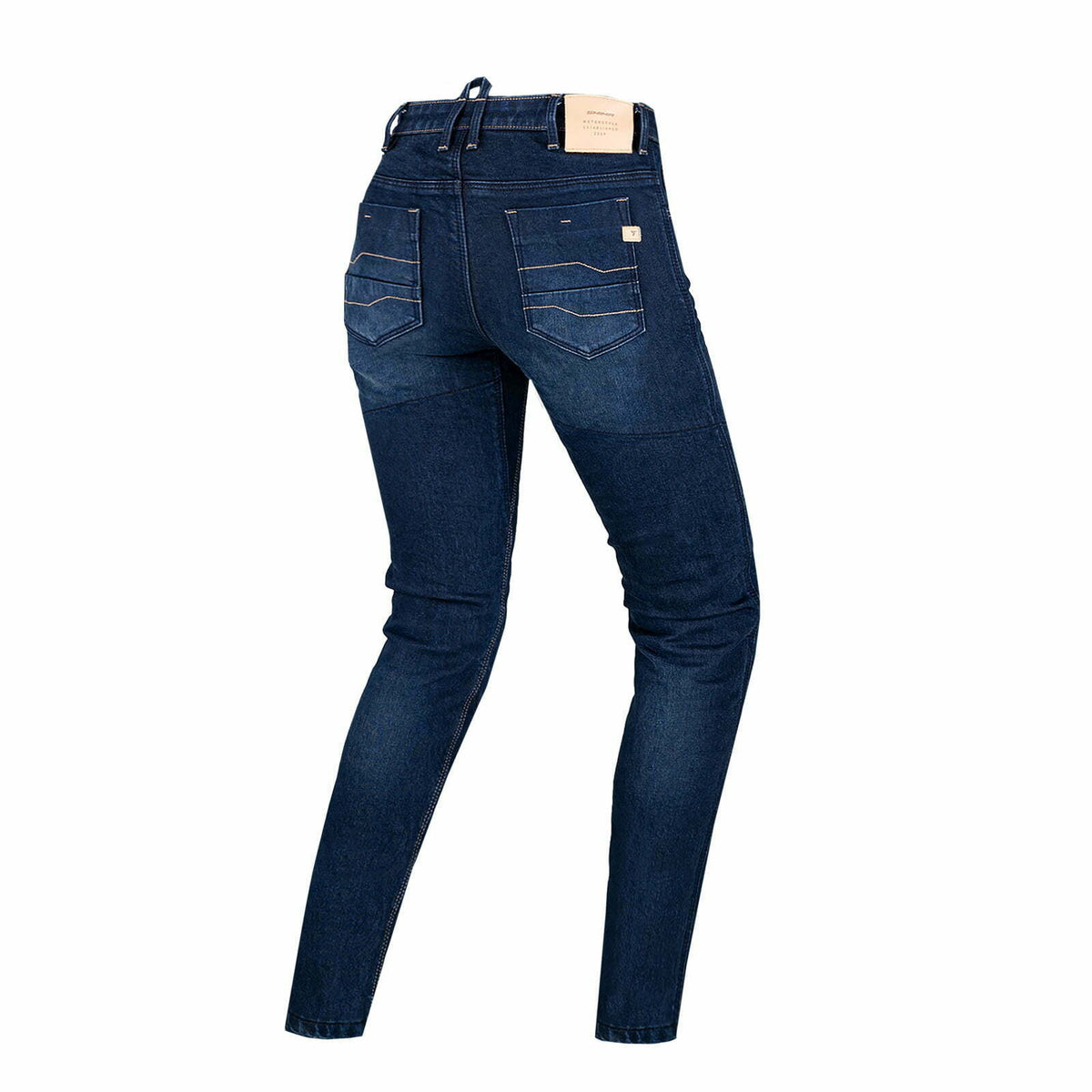 Shima Lady Kevlar Mc-Jeans Devon Dunkelblau