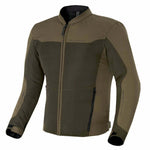 Shima textile mc jacket openair brown