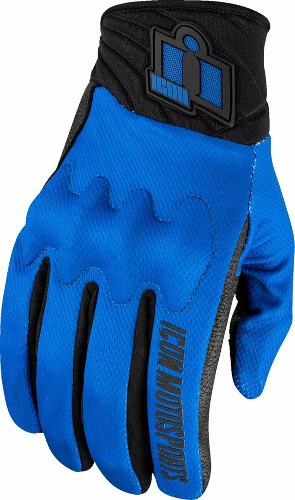 Icon Glove Anthem 3 BL 2x 3301-4879