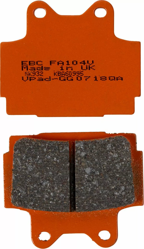 EBC BREAKPAD FA SOOHEN BIORIK FA104