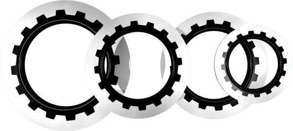 Goodridge Waschmaschinen Strato 3/8 /M10 6-PK SS902-06-6