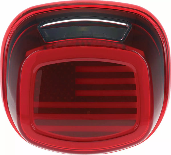 Kuyakyn T-Lght Tracer US Flow Red Kur2924