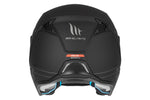 Mt Helmets Open MC Helmet District Solid A1 Matt Black