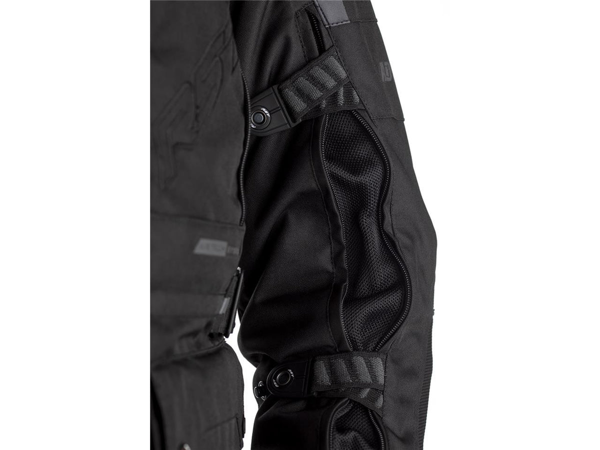 RST Textile MC-Jacket Adventure-X Black