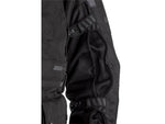 RST Textil Mc-Jacke Adventure-X Schwarz 