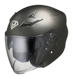 IXS OPEN MC Helmet 99 1.0 Titanium