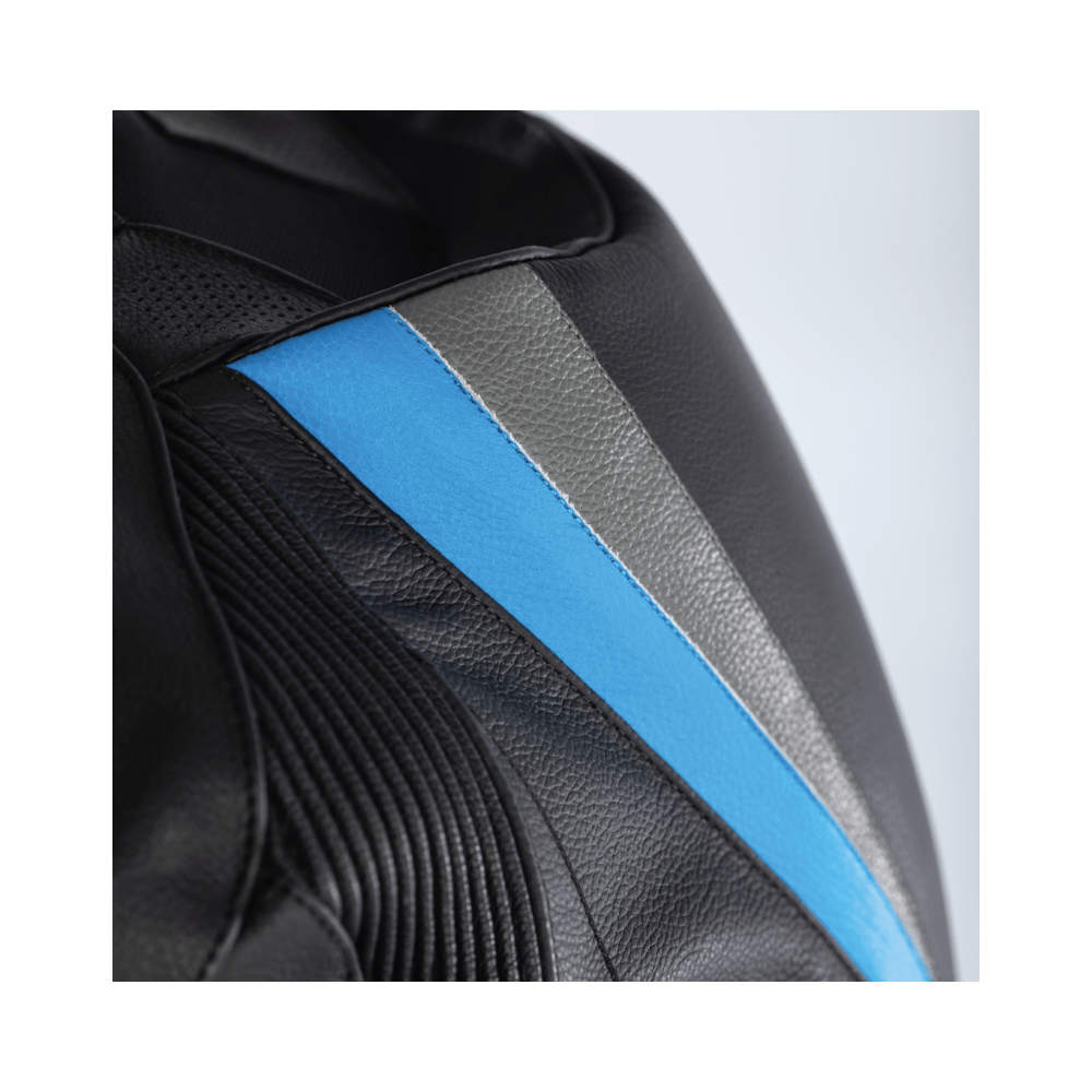 RST LADIES MC-Leather Rack 1-Teile Tractech Evo 4 schwarz /blau