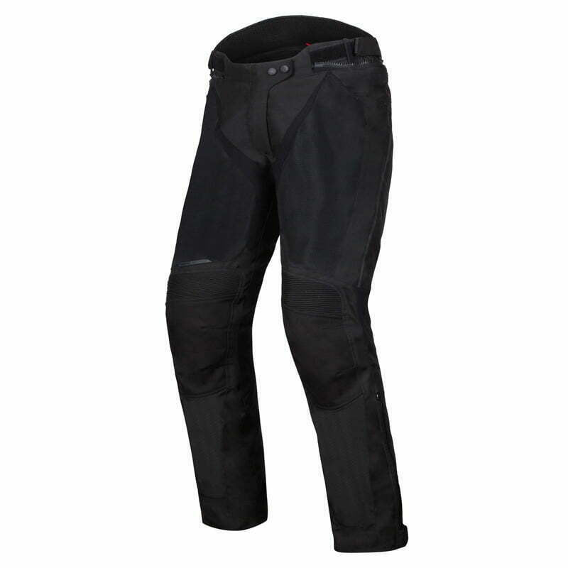 Rebelhorn Dam Textil Mc-Hosen Hiflow IV Schwarz 