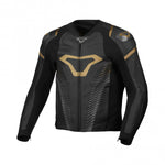 Macna Leder MC-Jacket Tronniq Black /Gold