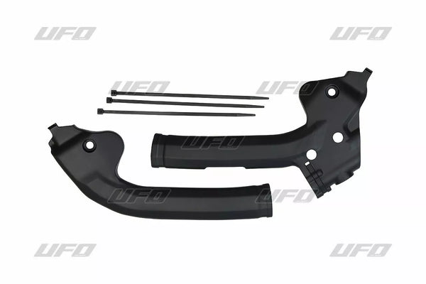 UFO Frame Guards KTM 85 18- BK KT04089#001