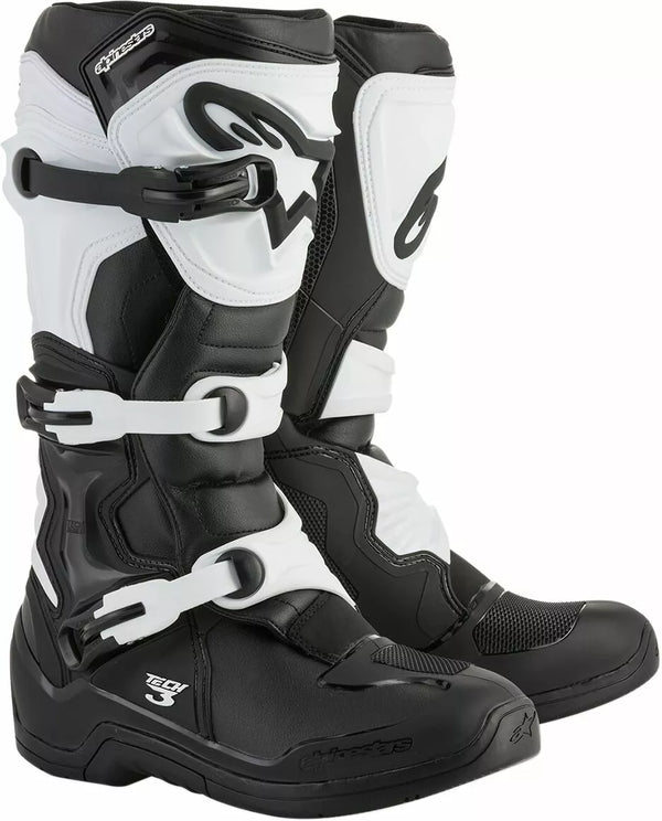 Alpinestars (MX) Boot Tech3 Black/White 13 2013018-12-13