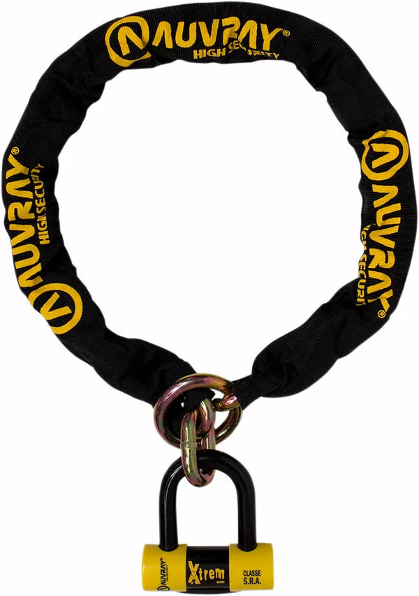 Auvray Set Chain Lasso 120cm SRA ART4 CAXTR120LAUV